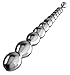 Beauty Molly Stainless Steel Urinary Plug Beaded Stimulate urethral Dilator Masturbation Rod Male Beaded urethral Sounds Medical Themed Penis Plug, 6.1 inch