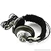 Geekria Knit Fabric Headband Cover Compatible with Logitech, Turtle Beach, Panasonic, AKG, Sennheiser, Sony Headphones, Replacement Repair Part, Easy DIY Installation (Black)