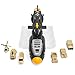 Best Choice Products Military Submarine Shark Car Carrier Toy w/ 6 Military Vehicles And 13 Slots