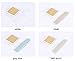 Toilet Seat Handle Seat Cover Lifter Avoid Touching Toilet Seat Pad Cover Lifter,Handle Hygienic Clean Avoid Touching (basic)(pack of 4)