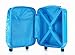 MOREFUN Disney Frozen 18'' Kids Carry on Luggage Hard Side Upright Spinner Luggage,Princess