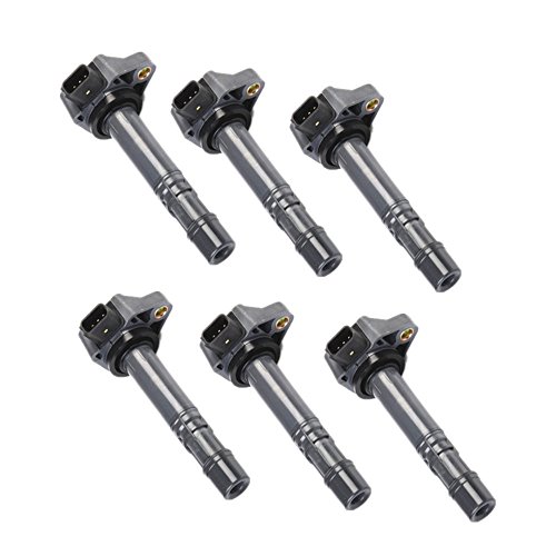 New 6pc Ignition Coil for Acura MDX ZDX Honda Ridgeline Pilot C1665 UF-624