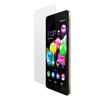 Wiko Highway Pure Displayschutz aus gehärtetem Glas Displayschutzfolie Ultra strapazierfähig Glass Screen Protector für Wiko 