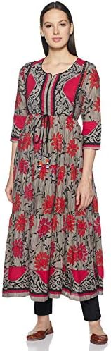 Rain & Rainbow Women'S A-Line Kurta