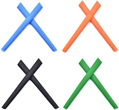 HKUCO Replacement For Oakley Crosslink Pitch Sunglasses Rubber Kit