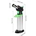 Butane Torch, Culinary Cooking Torch, Refillable Kitchen Blow Torch with Adjustable Flame and Safety Lock for Cooking, Camping, Creme Brulee, Dabs, Soldering, Jewelry, Blazing