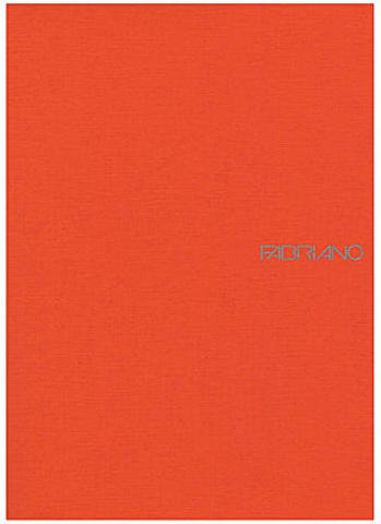 Fabriano EcoQua Notebooks (Orange) (Gluebound Dot) - 5.8 In. x 8.25 In. 2 pcs sku# 1848439MA