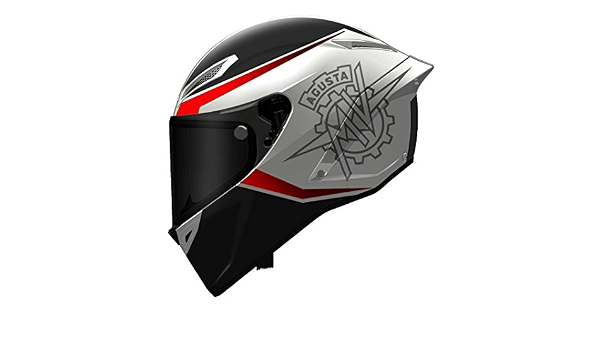 MV Agusta helm AGV CORSA Multi wit rood zwart maat M/L! Integraalhelm.  Nieuw! van BikerWorld : Amazon.nl: Auto \u0026 motor