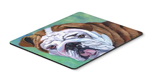 Caroline's Treasures 7349MP Admiral The English Bulldog Mouse Pad, Hot Pad or T…