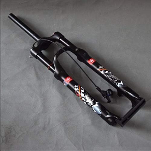 Sonwaohand Mountain Bike Shock Absorber Front Fork 27.5 Inch Pneumatic Forks Fork Shock Absorber Front Fork Mountain Bicycle Fork