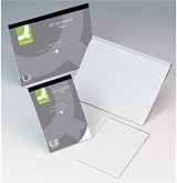 Q-Connect A4 8-Column Analysis Pad 80 Sheets - Financial Ledger view 2