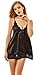 Women's Sexy Silk-like Babydoll Lingerie