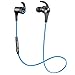SoundPEATS Bluetooth Headphones in Ear Wireless Earbuds 4.1 Magnetic Sweatproof Stereo Bluetooth Earphones for Sports with Mic (Upgraded 7 Hours Play Time, Secure Fit, Noise Cancelling) - Blue
