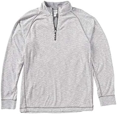 tommy bahama half zip sweatshirt
