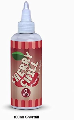 Black Magic E Liquids Vape Juice 60/40 VG/PG 80ml 0mg (Cherry Chill, 80ml)