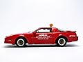 GreenLight 1987 Daytona 500 Pace Car Pontiac Trans Am Diecast Vehicle, Red, Scale 1:18