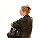 HairZing Celtic Comfy Comb, Hair Accessory Perfect for Easy UpDos and Twists, Black, Medium