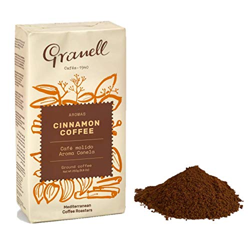 Granell Cafes-1940 Granell - Tasting Pack Aroma | 100% Arabica Kaffee Gemahlen - Gemahlener Kaffe mit Vanille, Zimt… – Bild 6
