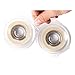 0.85cmX3Yards Lace Front Hair Support Tape 2 Rolls Pack Double-Sided Strong Adhesive Water-proof Tape for Lace Front Wigs/Toupees/Hair Extensions(White Color)