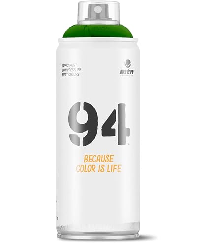 Amazon.com: MTN 94 Spray Paint - RV125 - Neon Green : Tools & Home