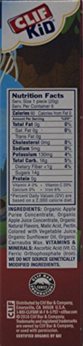 Clif Kid Organic ZFruit Fruit Rope 3 Flavor Variety Bundle, 1 each: Strawberry, Grape, Mixed Berry (4.23 Ounces) - Thumbnail 2
