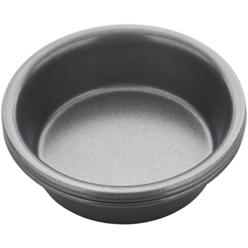 Wilton Mini Round Cake Pans, STD, SilverWilton NonStick Mini Round Pan