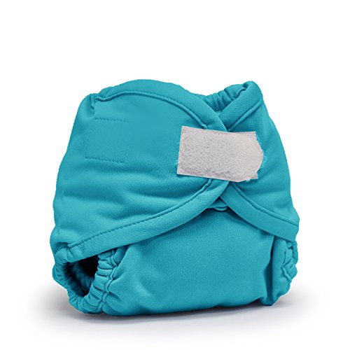 Rumparooz Newborn Cloth Diaper Cover Aplix, Aquarius