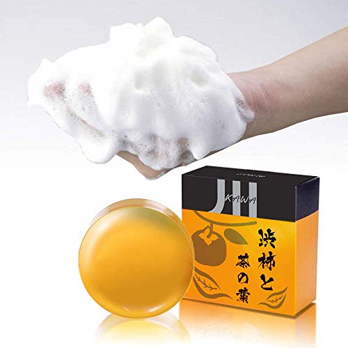 KAWA AntiAging Odor Soap with Japanese Persimmon & Green Tea Extract