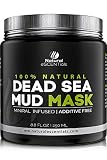 Dead Sea Mud Mask - Pore Minimizer and Wrinkle Reducer - Leaves Your Skin Healthy and Revitalized with a Youthful Glow