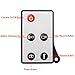 Toughsty™ Hidden Camera Alarm Clock Motion Activated Camcorder Video Recorder 140° Wide View Angle