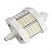 CroLED R7s 78mm 60 SMD LED Warm White Halogen Flood Light Lamp Replacement 6W
