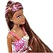 Fashion Doll with Hair Accessories, Style Fashion Doll's Hair with Hair Extensions, Beads, Clips, Brush and Pretend Scissors all Included-Complete Hair Styling Playset for Girls