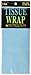 Cindus Tissue Wrap, 20 by 20-Inch, Baby Blue 10/Pkg