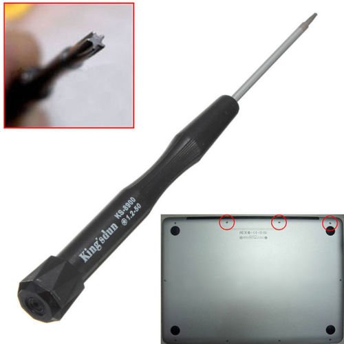 1.2mm 5 Star 5 Point Pentalobe Screw Screwdriver Repair Tool For Macbook Air Pro