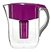 Brita Grand Water Filter Pitcher, Violet, 10 Cup
