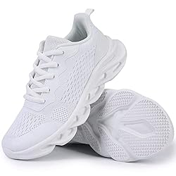 SPR&JOY Little Big Girls Boys Shoes, Tennis Running