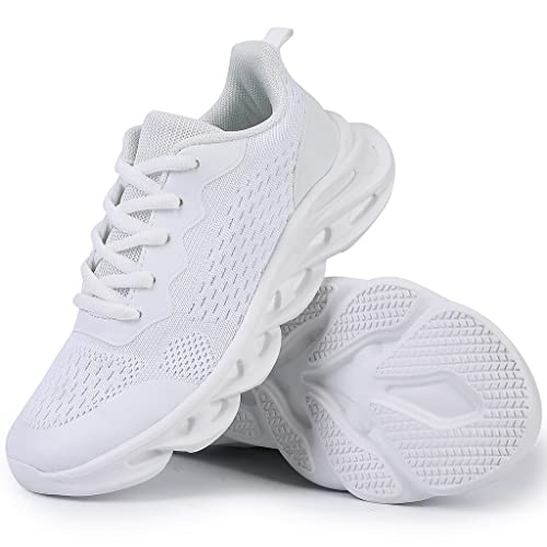 SPR&JOY Little Big Girls Boys Shoes, Tennis Running