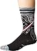 Stance M545D17DAR Men's Darkside Socks, Grey - L (9-12)