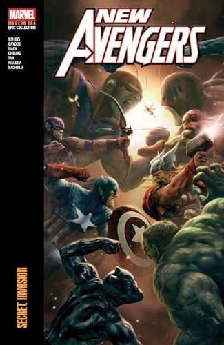 Amazon.com: New Avengers Vol. 9: Secret Invasion, Book 2