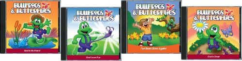 Bullfrogs & Butterflies Set