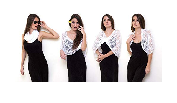 plus size lace shawl