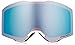 Oakley Fall Line Snow Goggles, Factory Pilot Whiteout Frame, Prizm Sapphire Iridium Lens, Medium