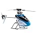 Blade Nano S2 Ultra Micro RC Helicopter RTF with SAFE Technology (Includes 2.4GHz 6-Ch DSMX Transmitter, 150mAh 1S LiPo Battery, USB Charger), BLH1300,Blue