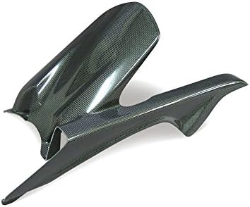 Magical Racing 001-YZR104-501C rear fender plain weave chain guard monolithic carbon for YZF-R1 (04-06)