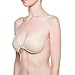 NuBra Women's Feather Lite Bra (Nude, C)