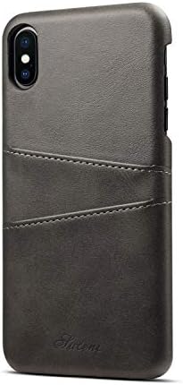 iPhone Case PU Leather Wallet Magnetic Adsorption Folio Flip Cover Phone Case