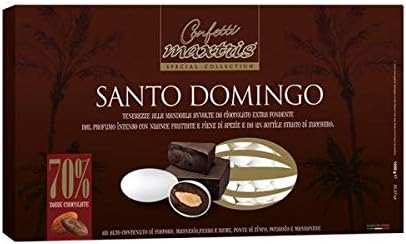 ConfettI 1 KG MAXTRIS SANTO DOMINGO extra melting with paste cacao
