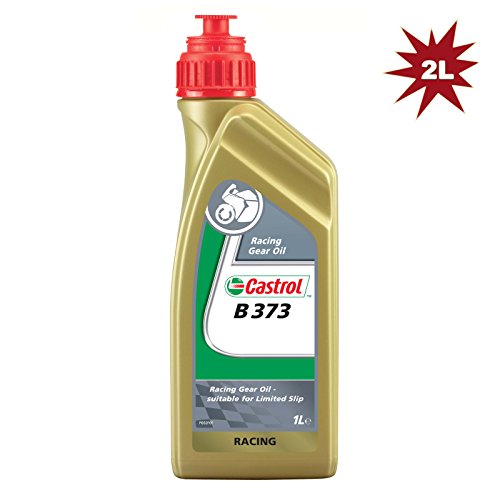 Castrol B373 SAE 90 Racing Gear Oil API GL6 CAS18618730, 2L 2x1L