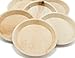 Eco-Friendly Disposable Dinnerware Set of 75 Party Supplies: Large 10