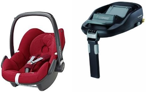 red light on isofix base